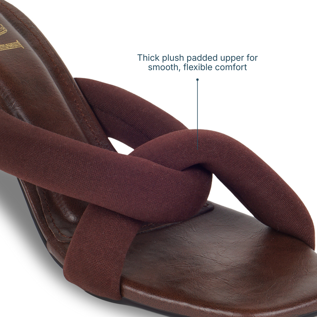 CloudKnot Mocha Heels