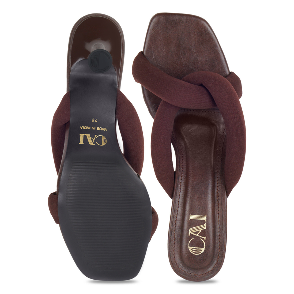 CloudKnot Mocha Heels