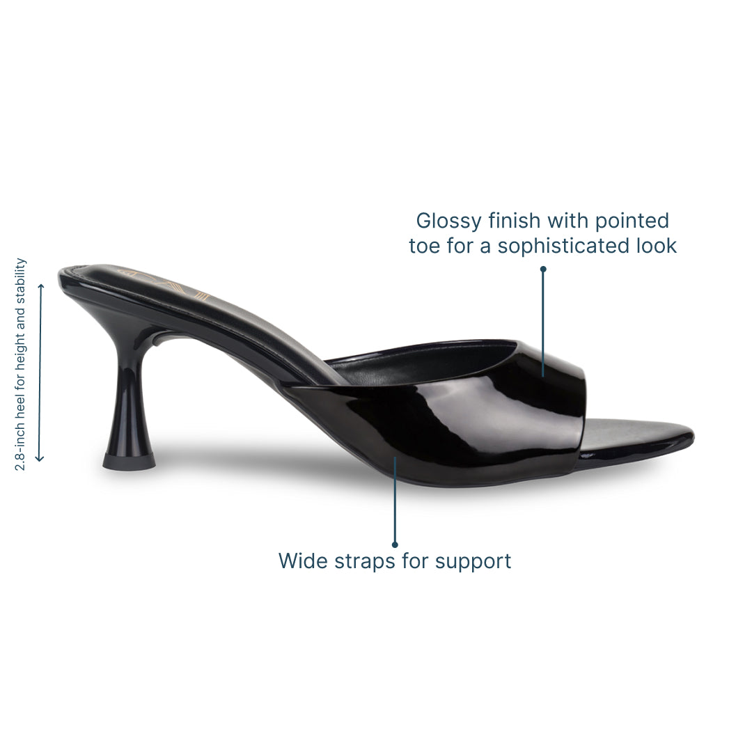 Timeless Black Heels