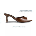 Timeless Brown Heels