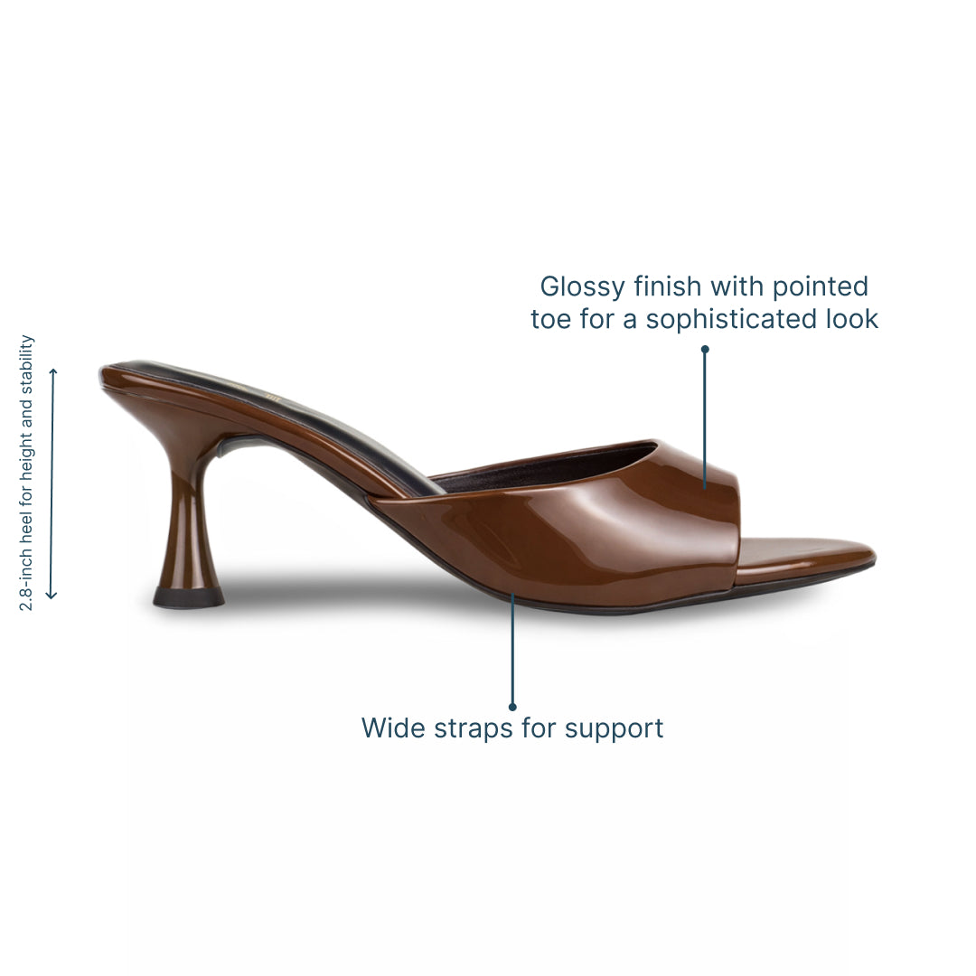 Timeless Brown Heels