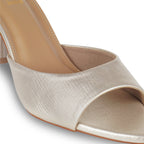 Timeless Gold Heels