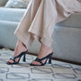 Black Collar Heels