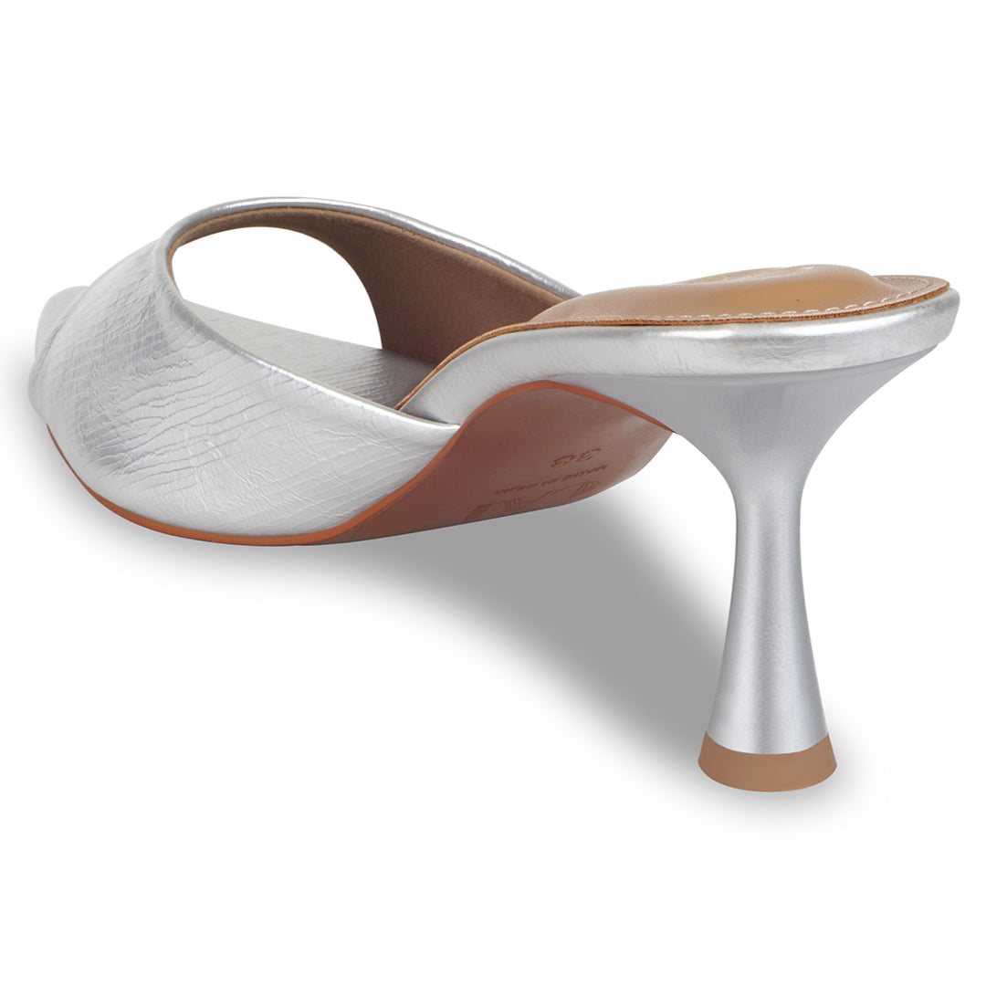 Timeless Silver Heels