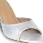 Timeless Silver Heels