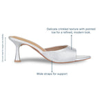 Timeless Silver Heels