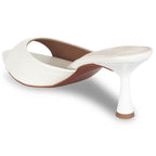 Timeless White Heels