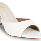 Timeless White Heels