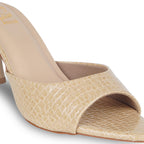 Timeless Beige Heels