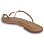 Noor Beige Flats