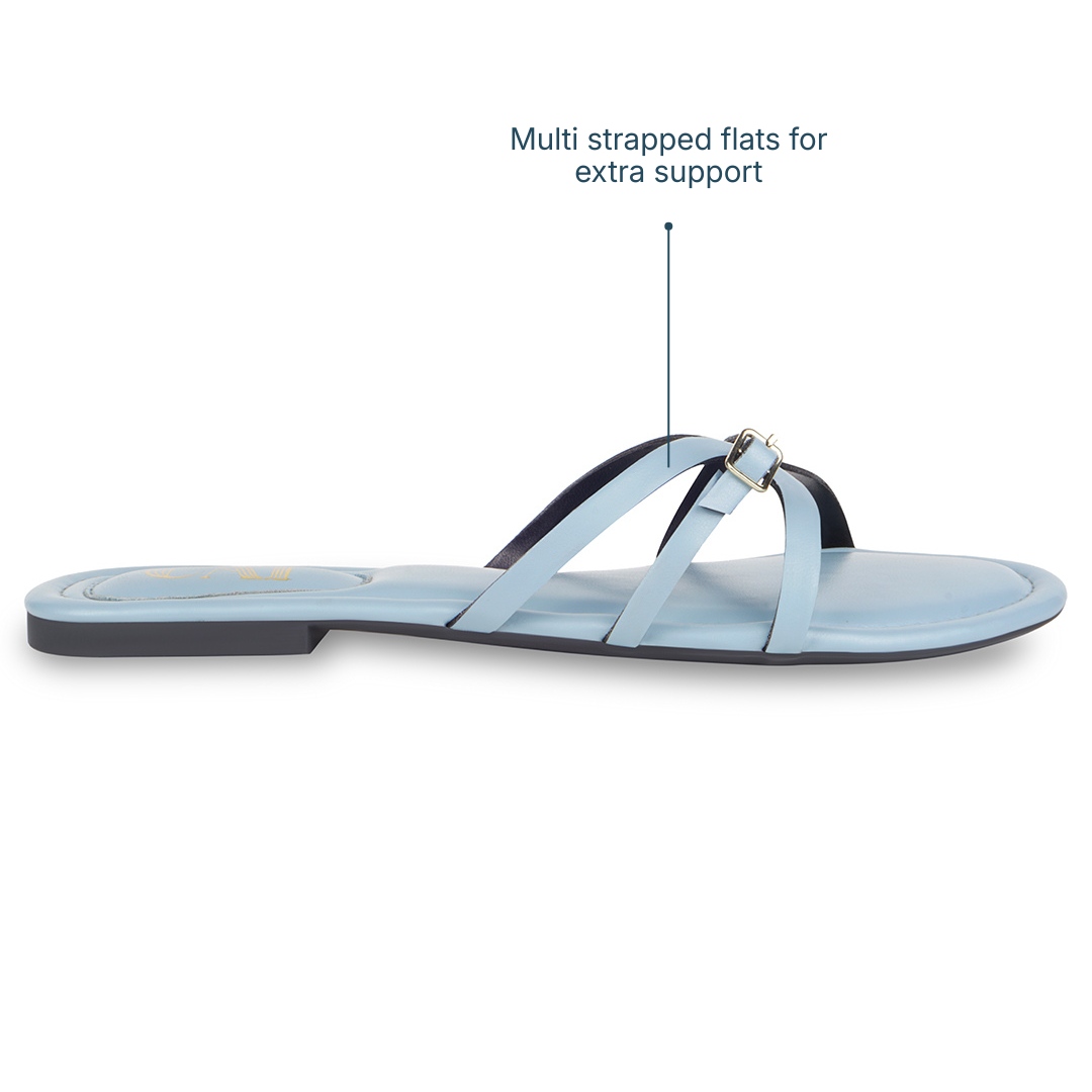 CrossLine Blue Flats