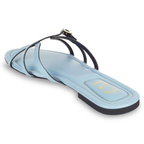 CrossLine Blue Flats