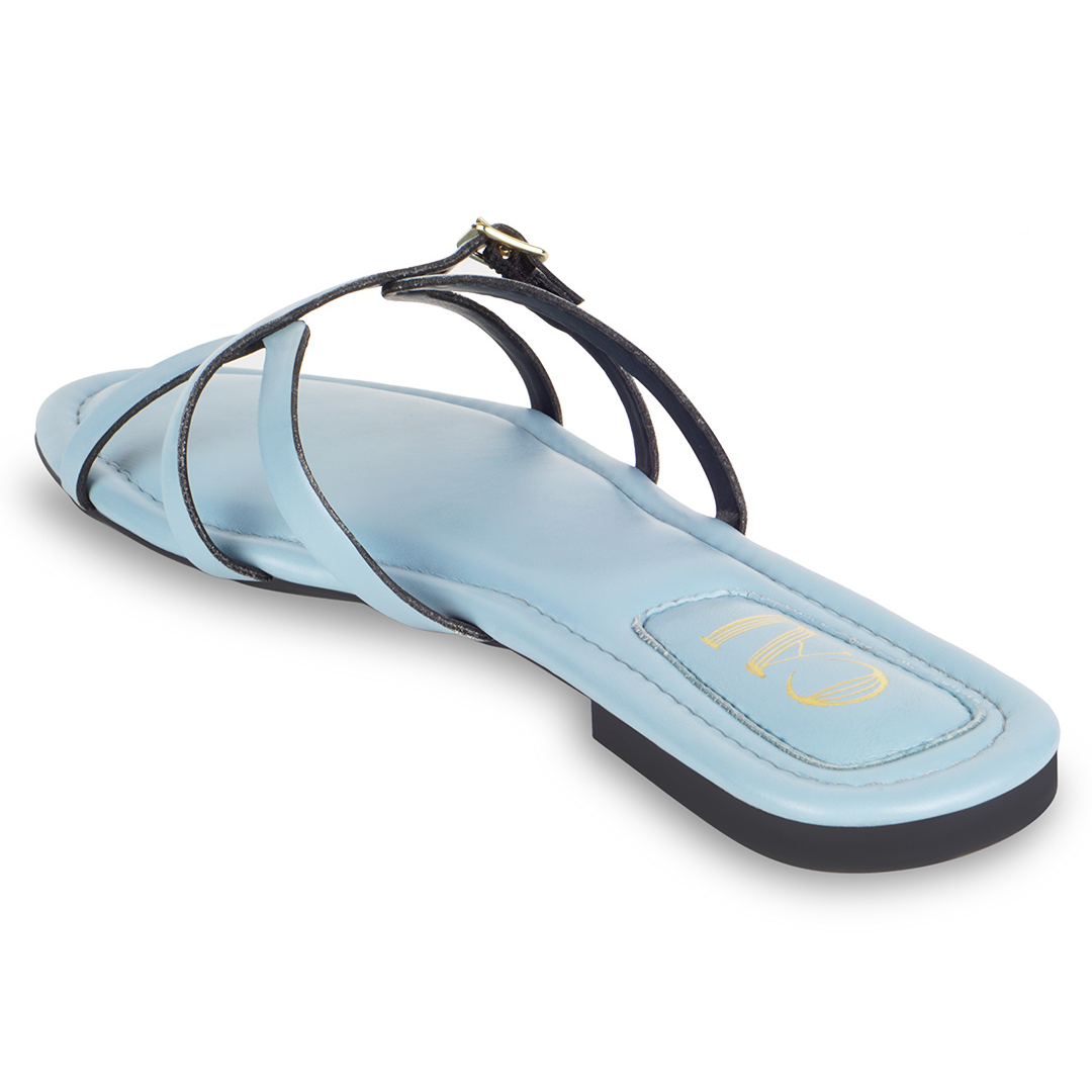 CrossLine Blue Flats