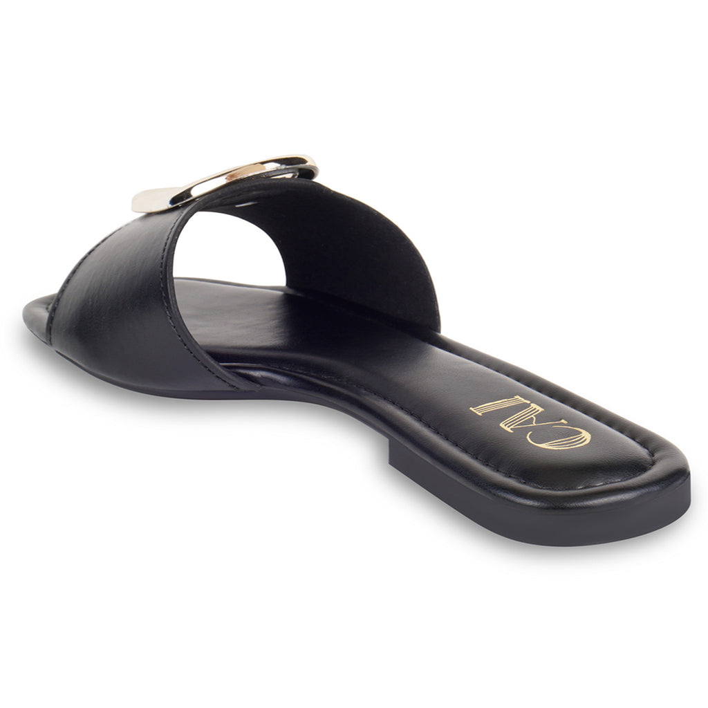 Glim Black Flats