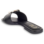 Glim Black Flats