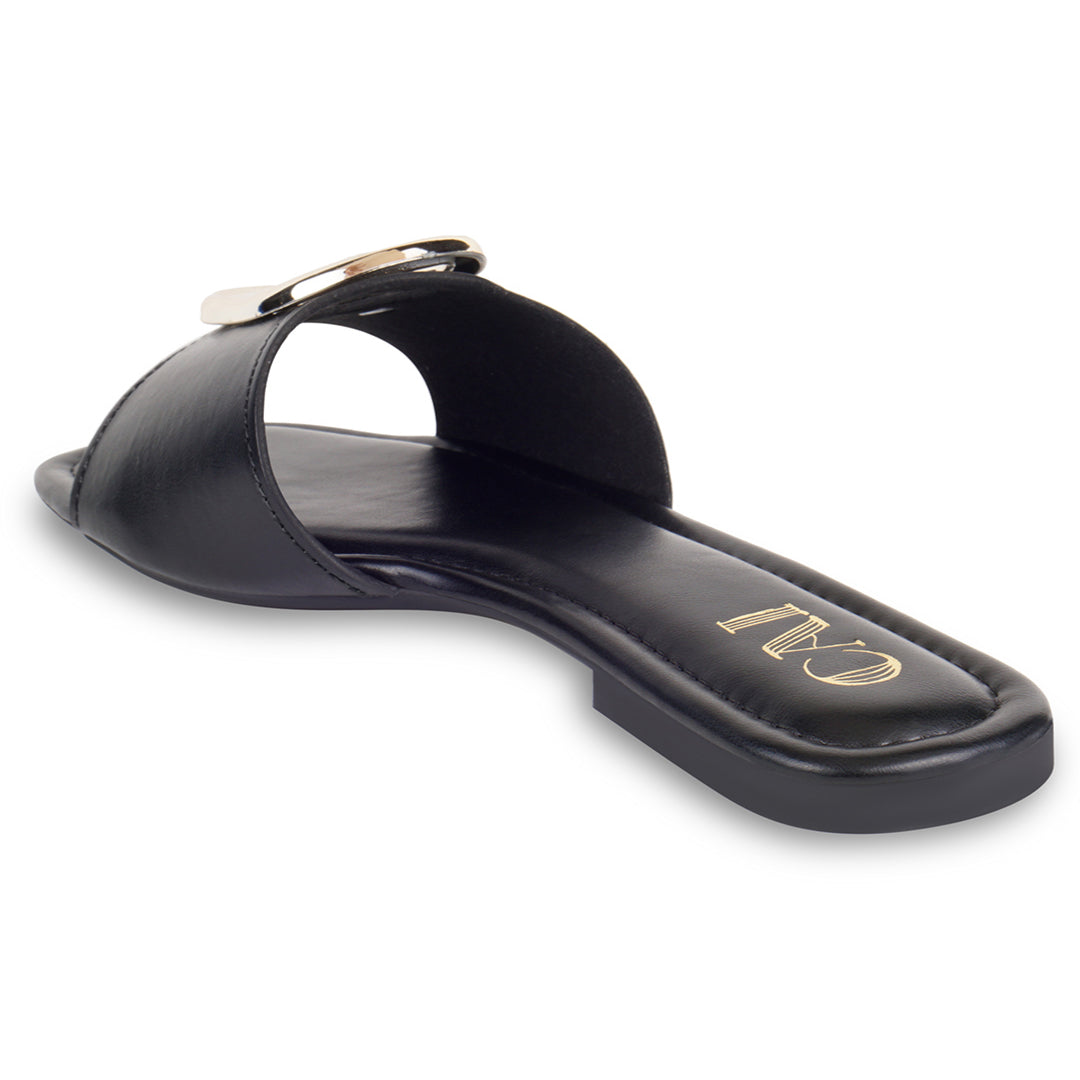 Glim Black Flats