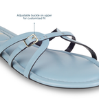 CrossLine Blue Flats