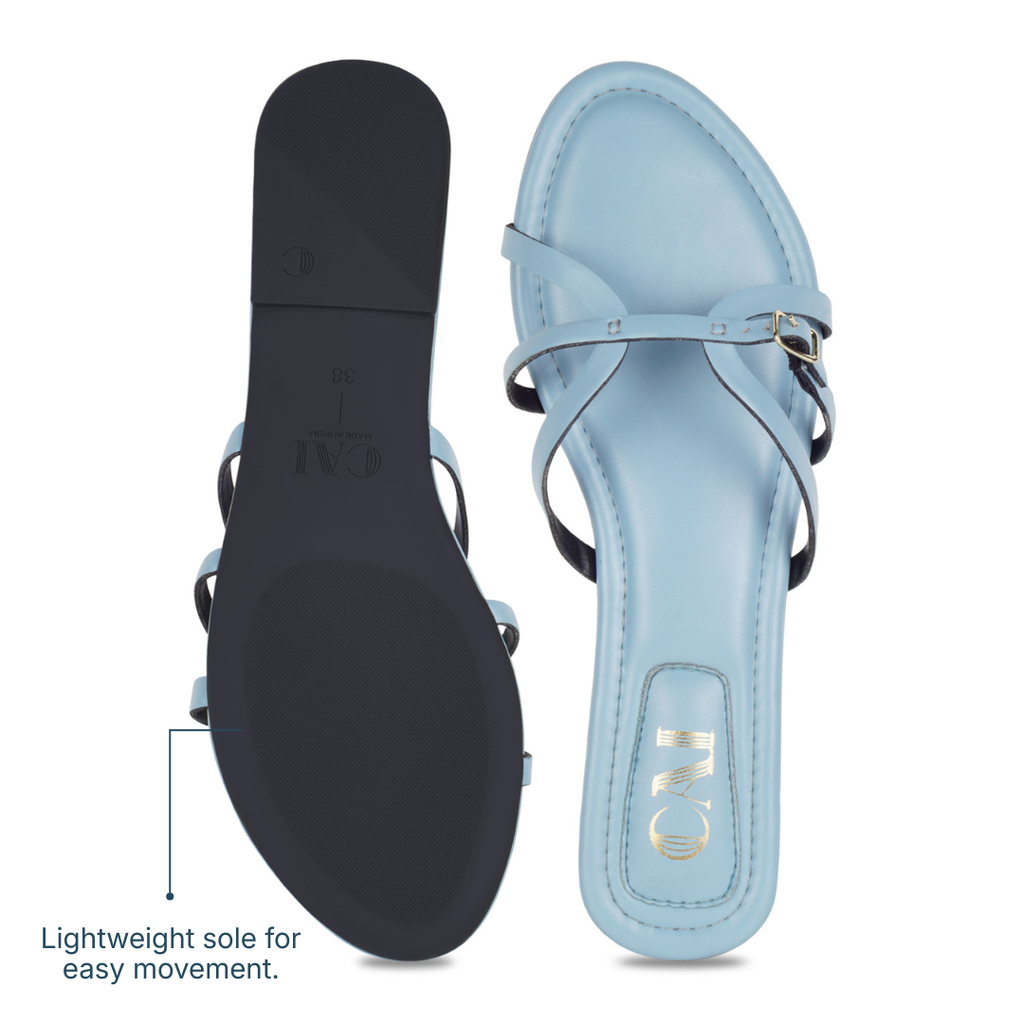 CrossLine Blue Flats