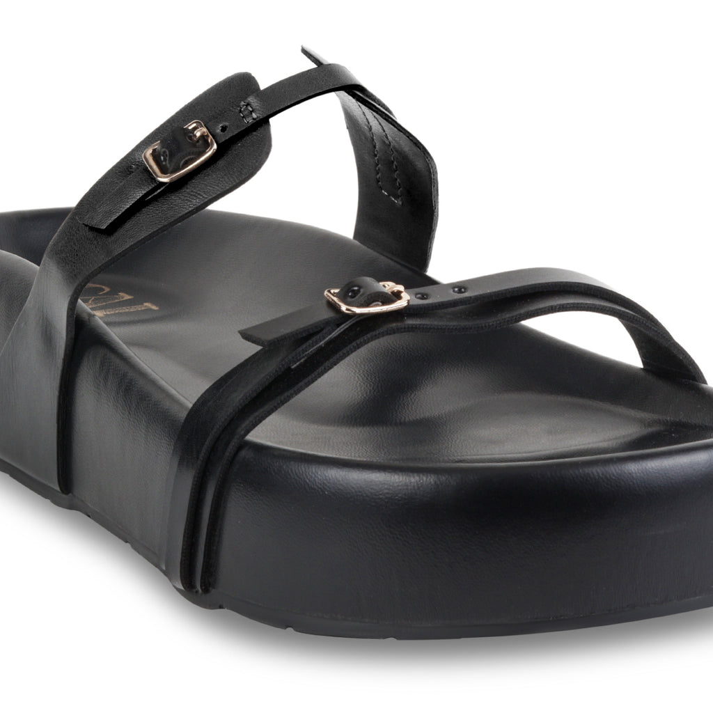 RiseUp Black Platforms