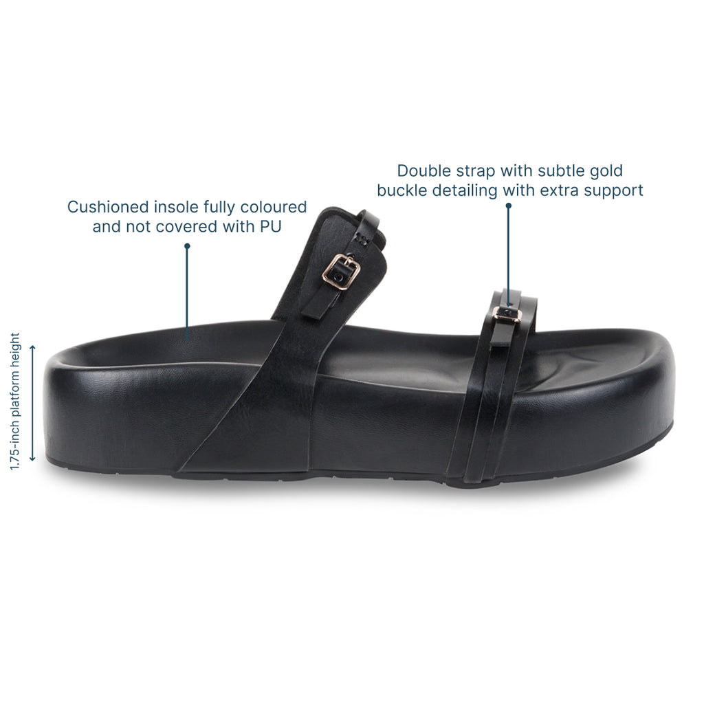 RiseUp Black Platforms