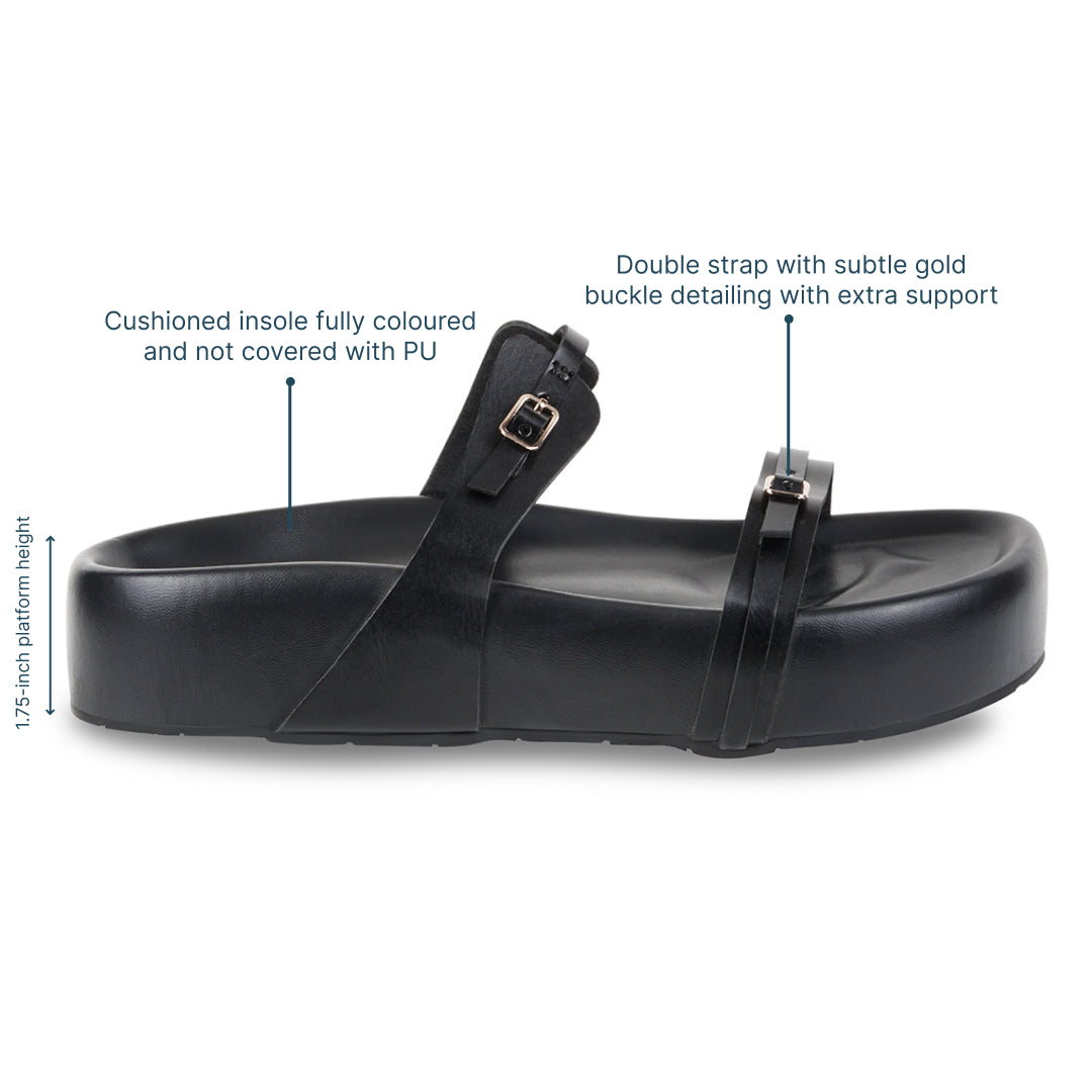 RiseUp Black Platforms