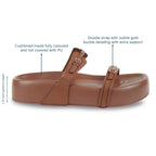 RiseUp Tan Platforms