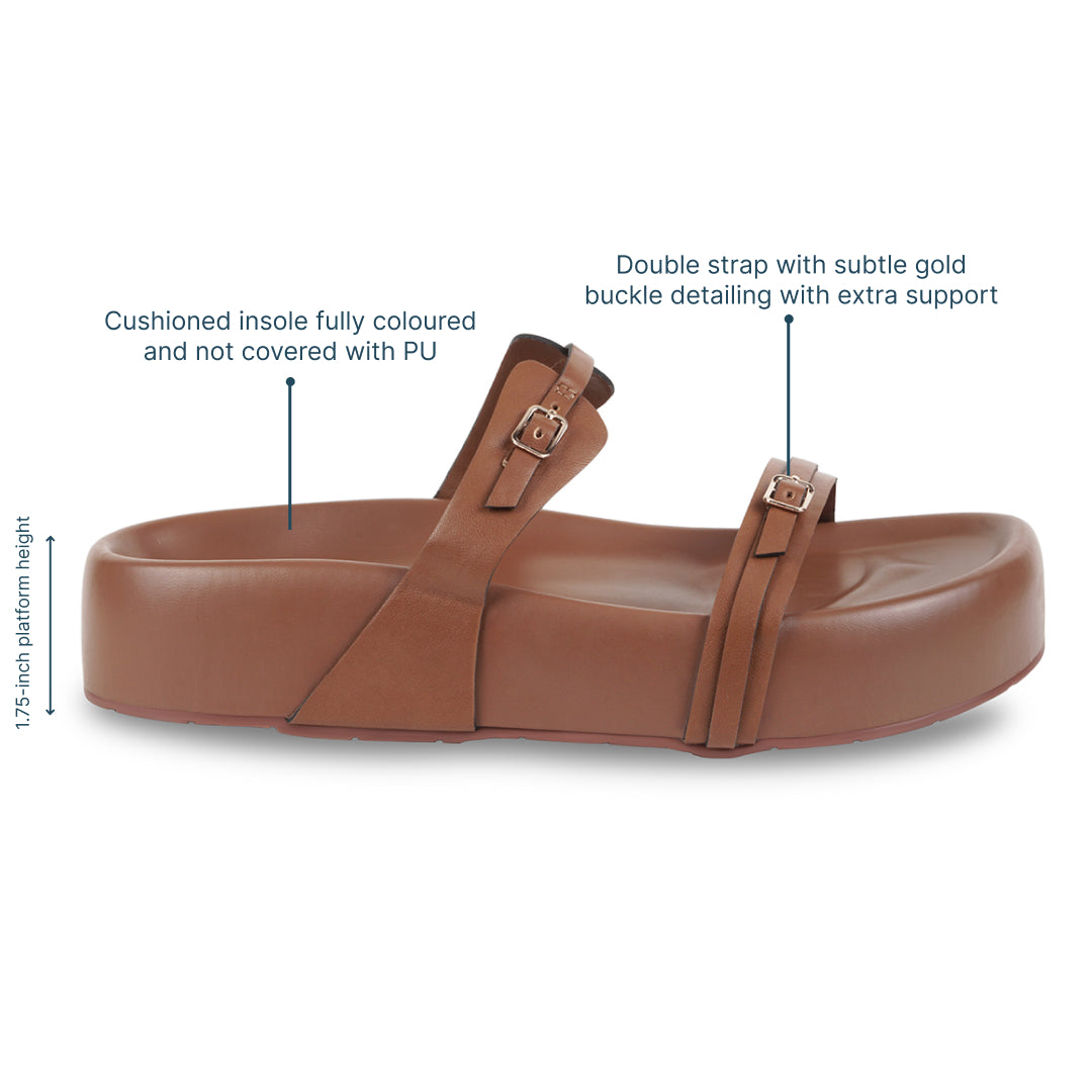 RiseUp Tan Platforms