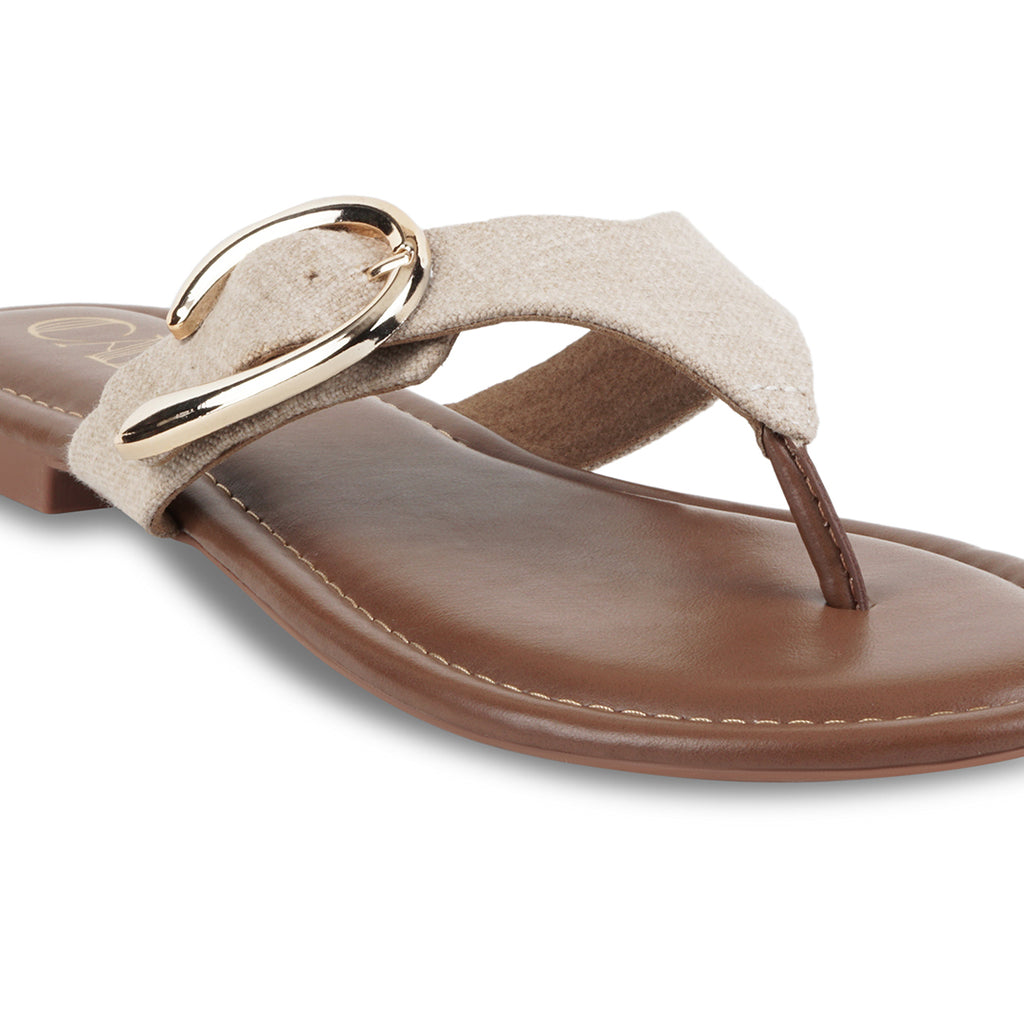 Luna Tan Flats