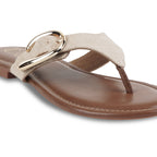 Luna Tan Flats