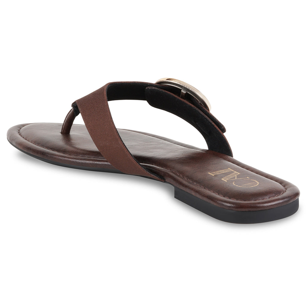 Luna Brown Flats