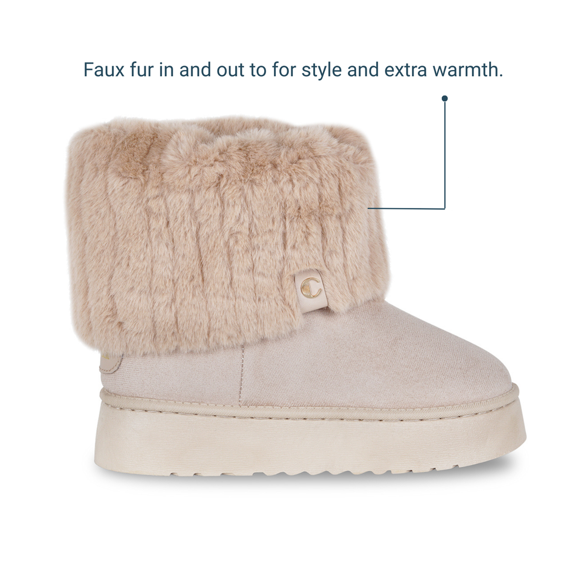 Snugbug Tan Boot