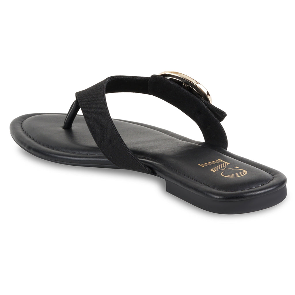 Luna Black Flats