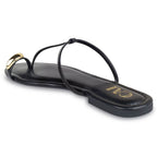 Noor Black Flats