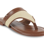 Trine Tan Flats