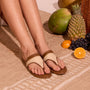 Trine Tan Flats