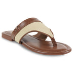 Trine Tan Flats