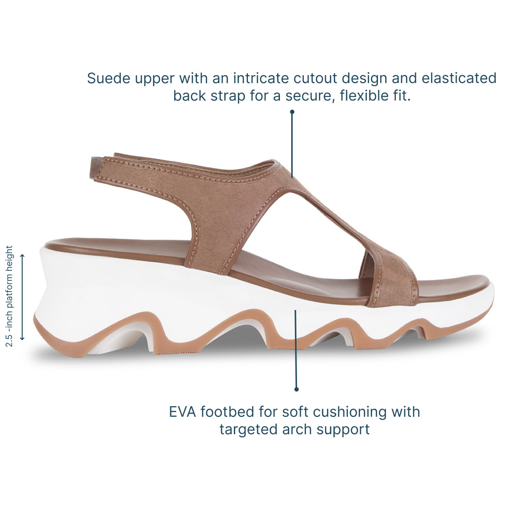 Waveform Sling Tan Platform