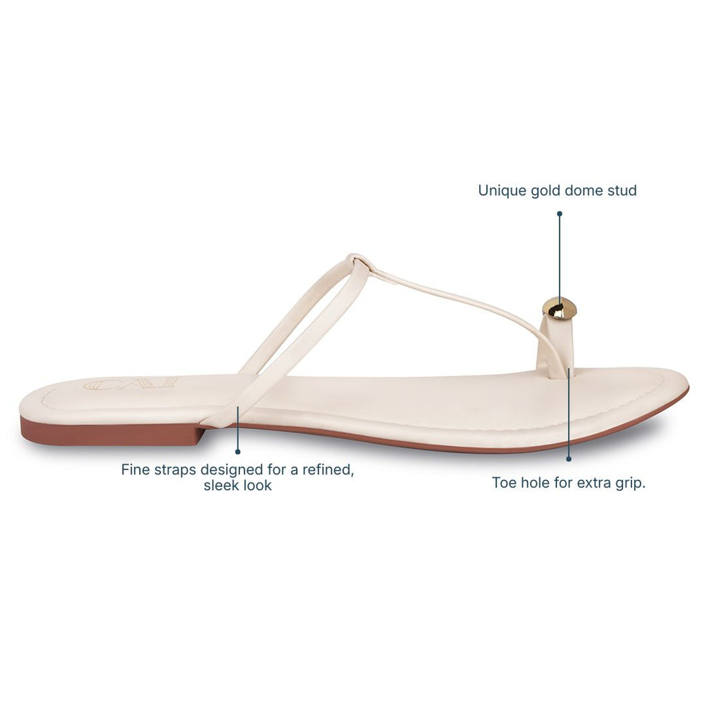 Noor Cream Flats