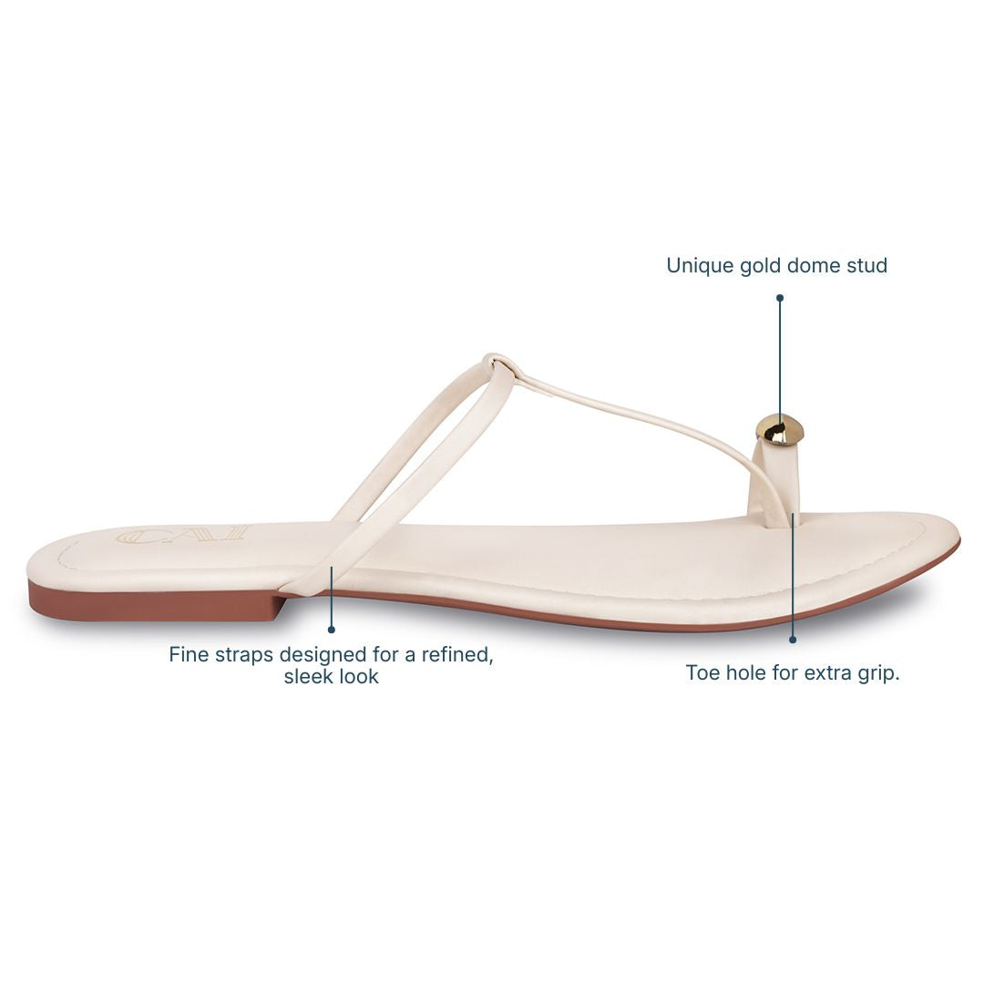 Noor Cream Flats
