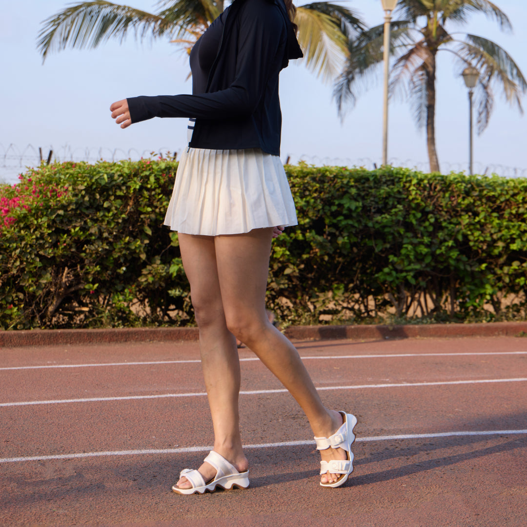 Waveform Strap Tan Platform