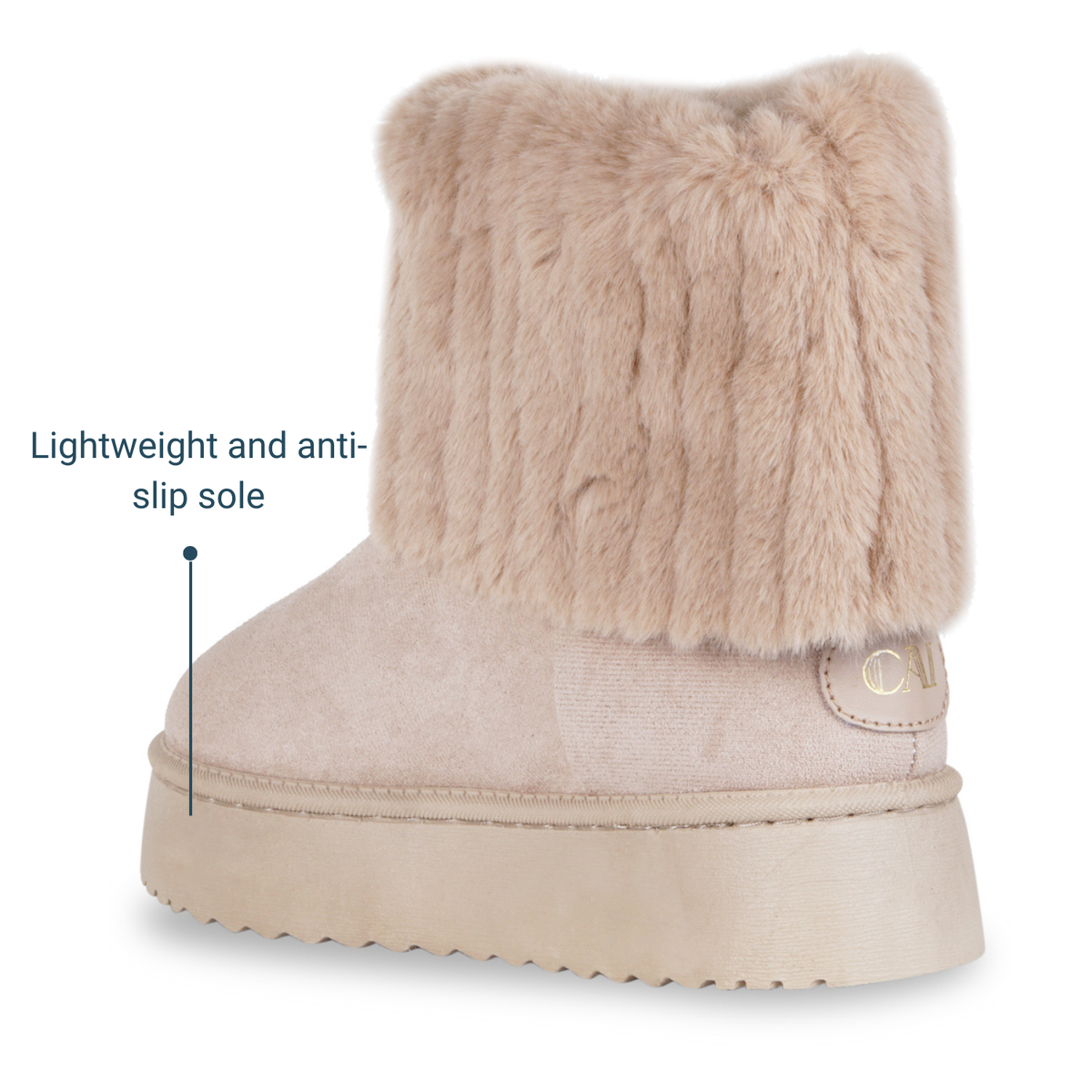 Snugbug Tan Boot
