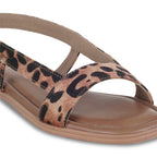 Leo SlingBack Tan Flats