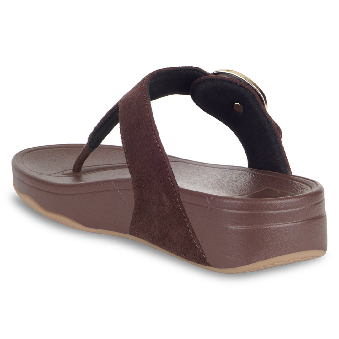 TerraLoop Brown Thong Platform