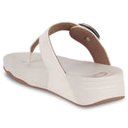 TerraLoop Beige Thong Platform