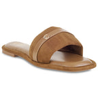 Plush Tan Flats