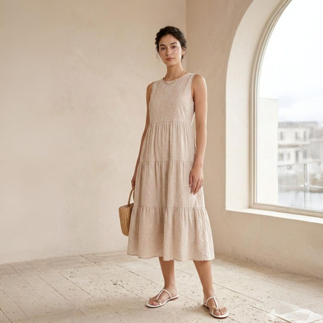 Noor White Flats