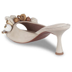 Opaline Cream Heels