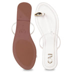 Noor White Flats