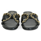 Chained in Black Flats