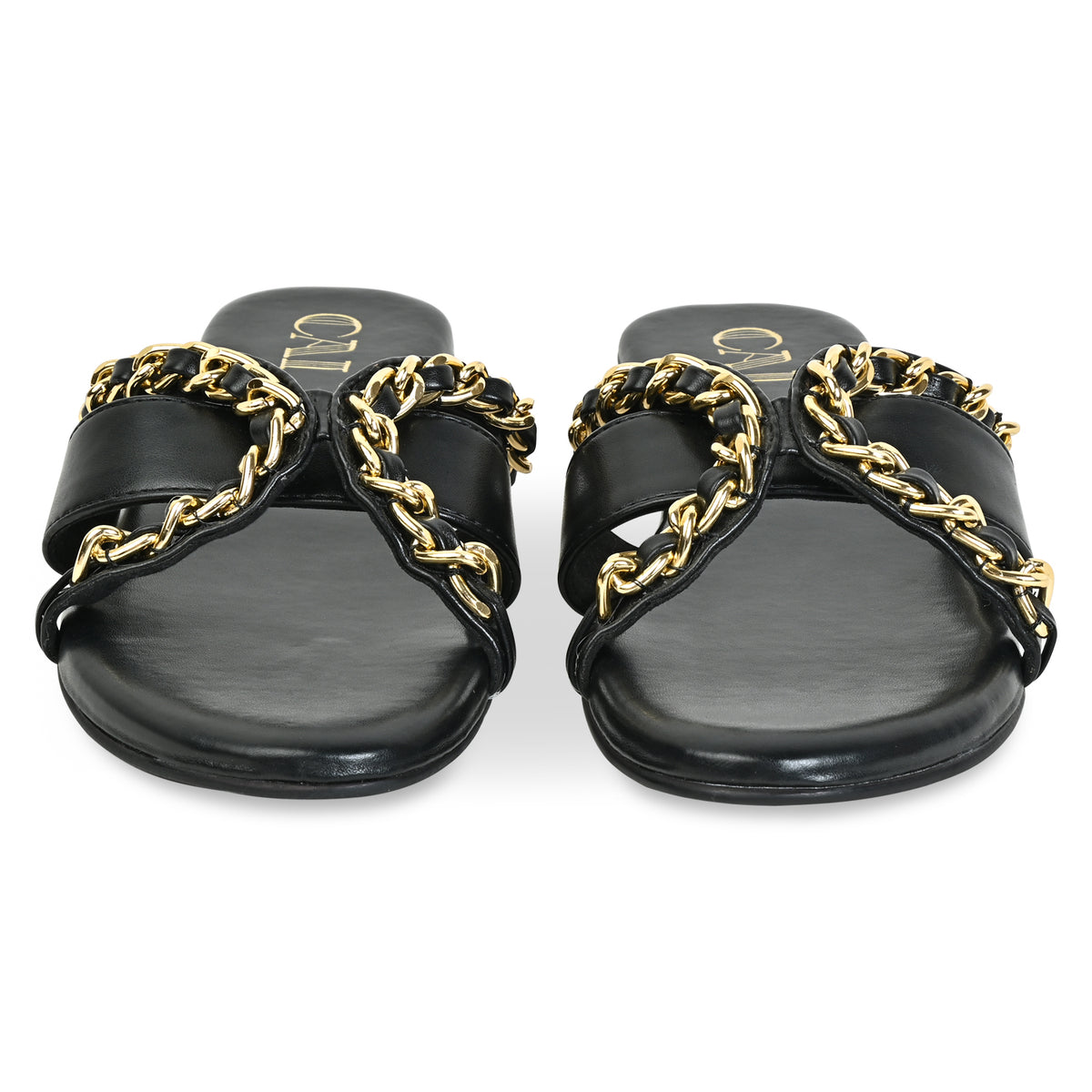 Chained in Black Flats